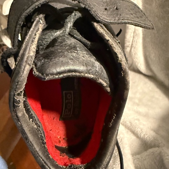 Polo Ralph Lauren Men Black Ankle - Picture 9 of 12